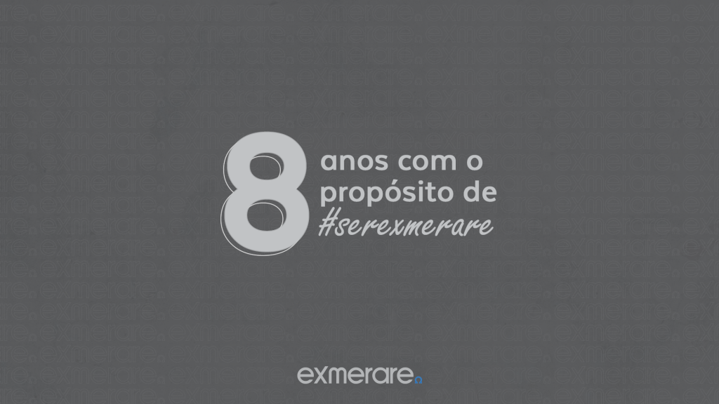 8 anos aniversário exmerare